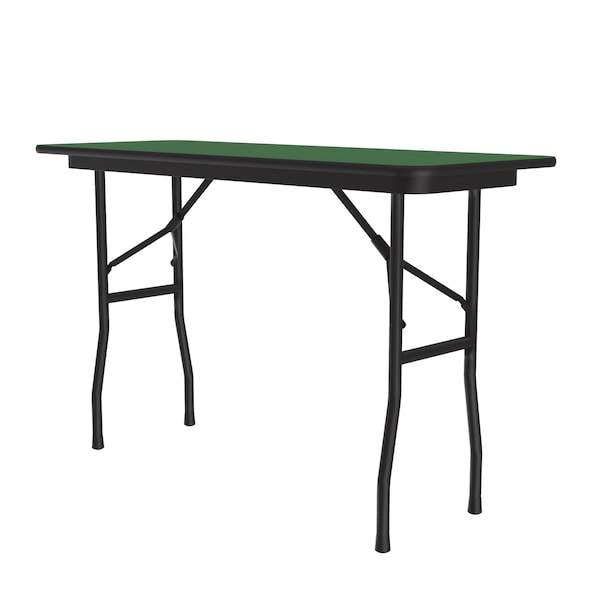 Correll CF HPL Folding Tables 18x48 Green CF1848PX-39 - main